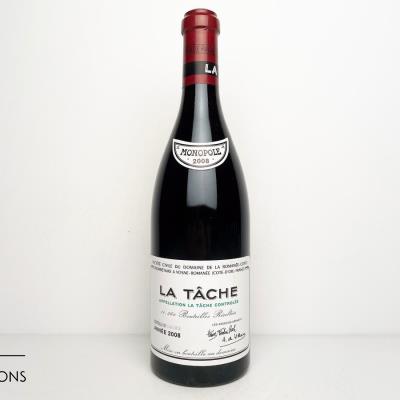 LA TACHE 2008 - Domaine de la Romanee Conti - 1 Bottle