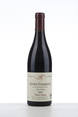 GEVREY CHAMBERTIN LES CRAIS 2005 - Huguenot - 1 Bottle