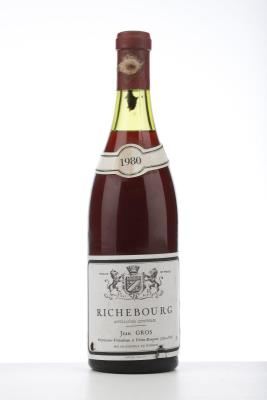 RICHEBOURG 1980 - Jean Gros - 1 Bottle