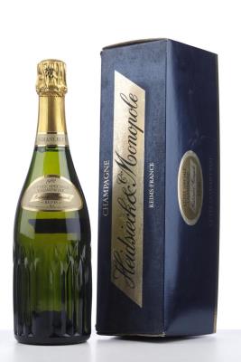 HEIDSIECK CUVEE SPECIALE DIAMANT BLEU 1982 - Heidsieck - 1 Bottle - Oc 1