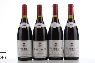 POMMARD CLOS DES EPENEAUX 1989 - Comte Armand - 8 Bottles