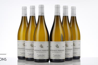 MEURSAULT PERRIERES 2005 - Pierre Morey - 6 Bottles