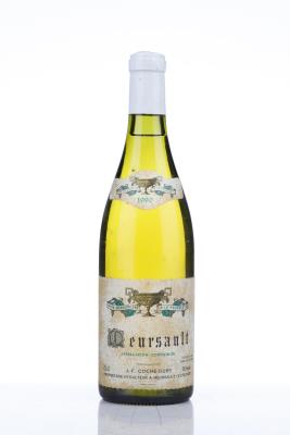 MEURSAULT 1990 - Coche Dury - 1 Bottle