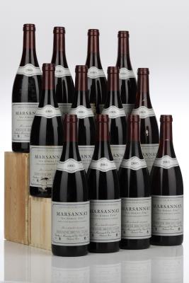 MARSANNAY LES GRASSES TETES 2005 - Bruno Clair - 12 Bottles