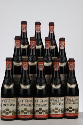 BARBARESCO 1964 - Marchesi di Barolo - 12 Bottles