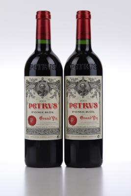 PETRUS 2001 - Mc - 2 Bottles
