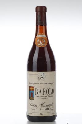 BAROLO 1979 - Cantina Mascarello  - 1 Bottle