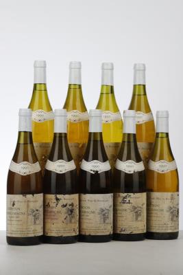 CORTON CHARLEMAGNE 1990 - Marius Delarche - 9 Bottles