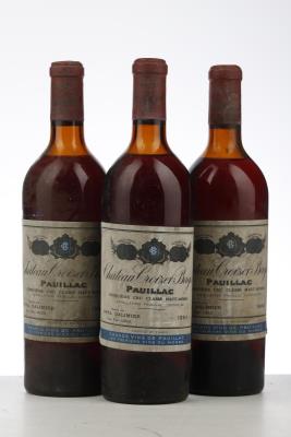 CROIZET BAGES 1964 - MB - 3 Bottles