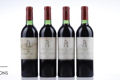 LATOUR 1971 - 4 Bottles