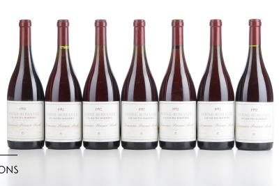 VOSNE ROMANEE LES HAUTES MAIZIERES 1992 - Prieure Roch - 7 Bottles