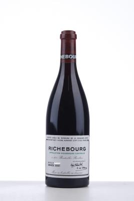 RICHEBOURG 2001 - Domaine de la Romanee Conti - 1 Bottle