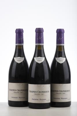 CHARMES CHAMBERTIN 2003 - Frederic Magnien - 3 Bottles