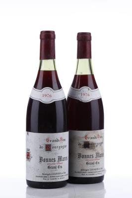 BONNES MARES 1976 - Georges Lignier - 2 Bottles