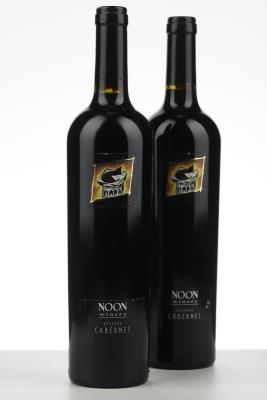NOON RESERVE CABERNET 2003 - Noon Winery - 2 Bottles
