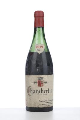 CHAMBERTIN 1949 - Armand Rousseau - 1 Bottle
