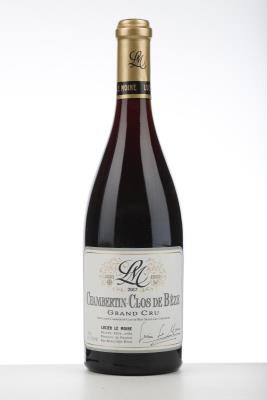 CHAMBERTIN CLOS DE BEZE 2017 - Lucien Le Moine - 1 Bottle
