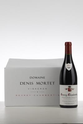GEVREY CHAMBERTIN LAVAUX ST JACQUES 2021 - Denis Mortet - 6 Bottles - Oc 6