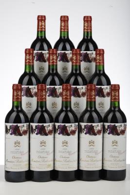 MOUTON ROTHSCHILD 1992 - Mc - 12 Bottles - Owc 12