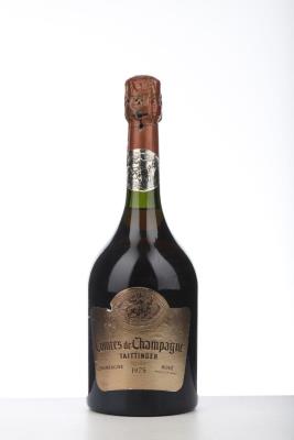 TAITTINGER COMTES DE CHAMPAGNE ROSE 1975 - Taittinger - 1 Bottle