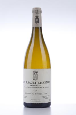 MEURSAULT CHARMES 2002 - Comtes Lafon - 1 Bottle