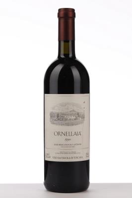 ORNELLAIA 1990 - Tenuta dell'Ornellaia - 1 Bottle