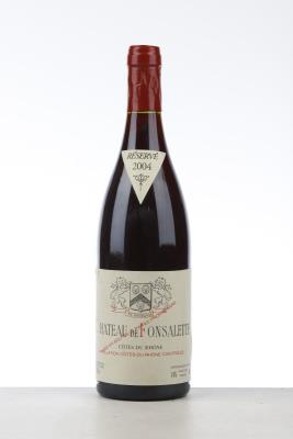 CHATEAU DE FONSALETTE 2004 - Rayas - 1 Bottle