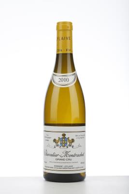 CHEVALIER MONTRACHET 2010 - Domaine Leflaive - 1 Bottle
