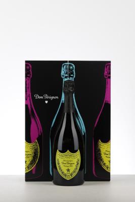 DOM PERIGNON ANDY WARHOL 2000 - Moet et Chandon - 2 Bottles - Oc 1