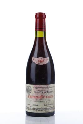 CHARMES CHAMBERTIN 1996 - Dominique Laurent - 1 Bottle