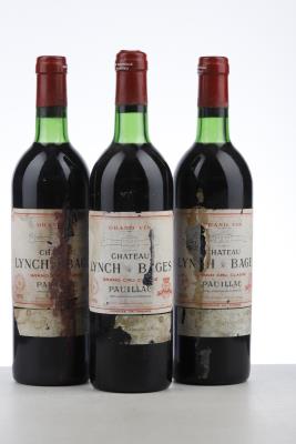 LYNCH BAGES 1976 - Mc - 3 Bottles