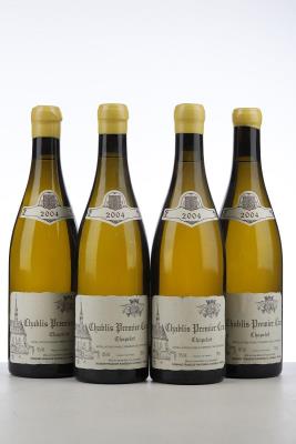 CHABLIS CHAPELOT 2004 - Francois Raveneau - 4 Bottles