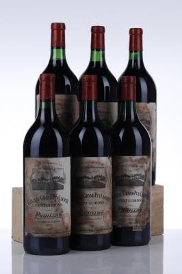 GRAND PUY LACOSTE 1982 - 6 Magnums