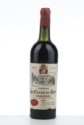 LA CROIX DE GAY 1966 - Barraud Ardurat Rayaud - 1 Bottle
