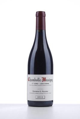 CHAMBOLLE MUSIGNY LES CRAS 2012 - Georges Roumier - 1 Bottle
