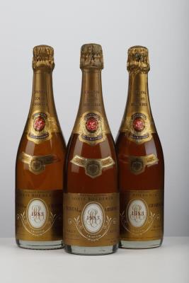 CRISTAL ROEDERER 1983 - Louis Roederer - 3 Bottles