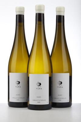 PINOT BLANC L'ABEILLE ET LE PAPILLON 2023 - Yura - 3 Bottles