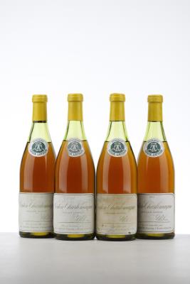 CORTON CHARLEMAGNE 1983 - Louis Latour - 4 Bottles
