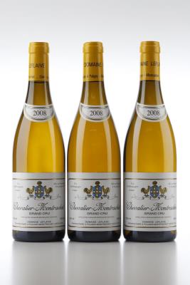 CHEVALIER MONTRACHET 2008 - Domaine Leflaive - 3 Bottles
