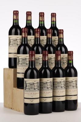 DE MARBUZET 1990 - Mc - 12 Bottles - Owc 12