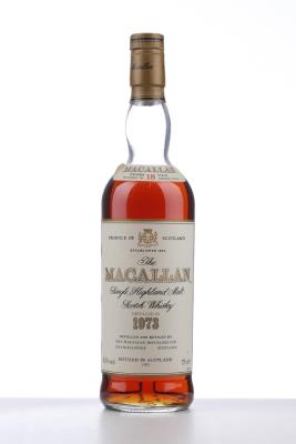 MACALLAN 18 Y 1973 - Bottled in 1992 - Macallan - 1 Bottle