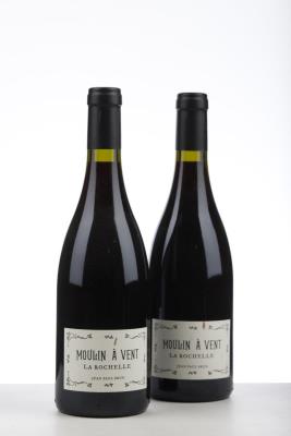 MOULIN A VENT LA ROCHELLE 2015 - Domaine des Terres Dorees - Jean Paul Brun - 2 Bottles