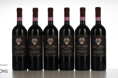 BRUNELLO DI MONTALCINO VIGNA DI PIANROSSO 1990 - Ciacci Piccolomini d'Aragona - 12 Bottles