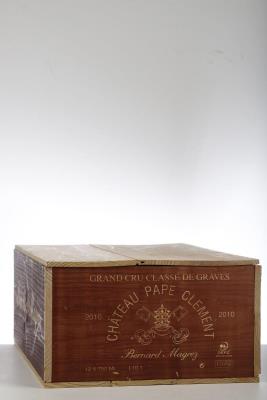 PAPE CLEMENT 2010 - Mc - 12 Bottles - Owc 12