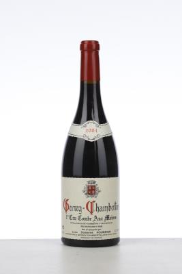 GEVREY CHAMBERTIN COMBE AUX MOINES 2004 - Domaine Fourrier - 1 Bottle
