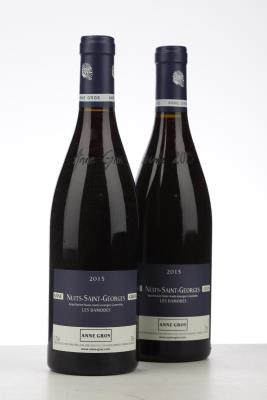 NUITS ST GEORGES LES DAMODES 2015 - Anne Gros - 2 Bottles