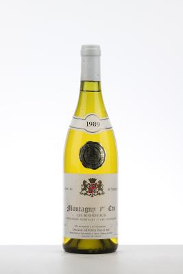 MONTAGNY LES BONNEVAUX 1989 - Arnoux - 1 Bottle