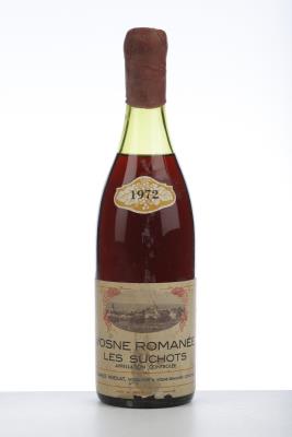 VOSNE ROMANEE LES SUCHOTS 1972 - Charles Noellat - 1 Bottle