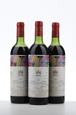 MOUTON ROTHSCHILD 1975 - Mc - 3 Bottles