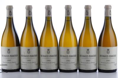 MEURSAULT PERRIERES Comtes Lafon 1993 - 6 Bottles